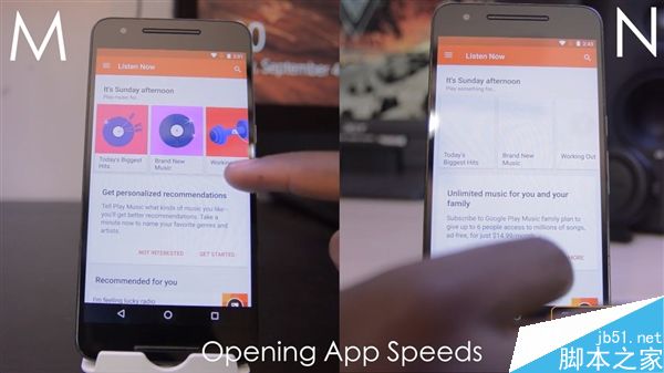 哪个好?安卓6.0与安卓7.0性能大比拼(视频) 第2张-心情说说