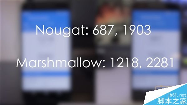 哪个好?安卓6.0与安卓7.0性能大比拼(视频) 第7张-心情说说