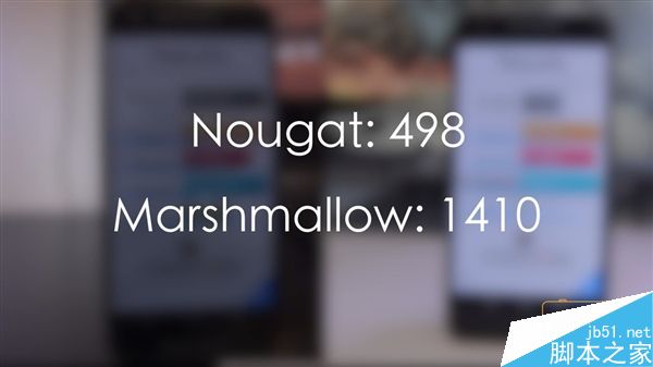 哪个好?安卓6.0与安卓7.0性能大比拼(视频) 第8张-心情说说