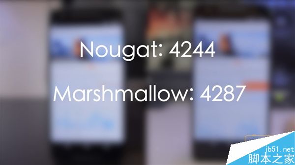 哪个好?安卓6.0与安卓7.0性能大比拼(视频) 第9张-心情说说