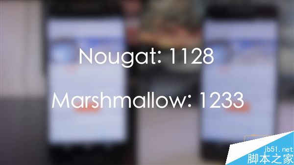 哪个好?安卓6.0与安卓7.0性能大比拼(视频) 第10张-心情说说