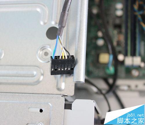 联想启天M7300台式机怎么换技嘉主板机箱接电源线? 第2张-心情说说