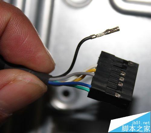 联想启天M7300台式机怎么换技嘉主板机箱接电源线? 第5张-心情说说