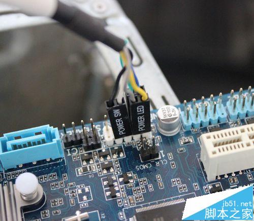 联想启天M7300台式机怎么换技嘉主板机箱接电源线? 第8张-心情说说