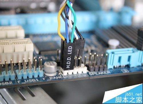 联想启天M7300台式机怎么换技嘉主板机箱接电源线? 第9张-心情说说