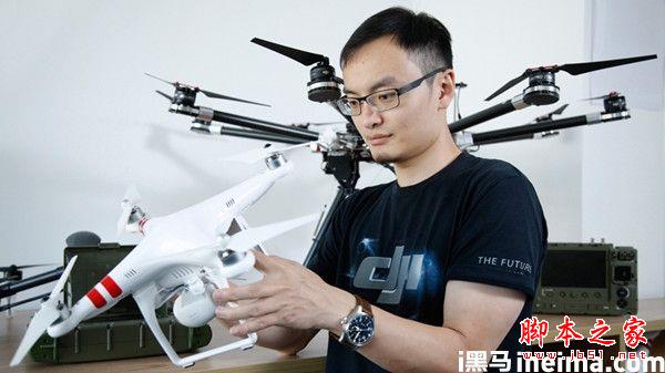 汪滔:无人机世界里的乔布斯 第3张-心情说说