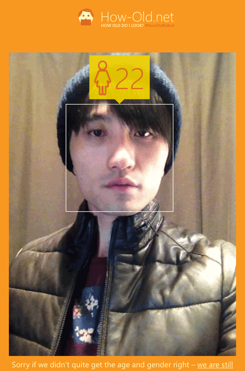 微软How-Old.net体验:威廉王子只有24岁 凯特王妃37岁 第3张-心情说说 微软公司 How-old.net how-old.net网站