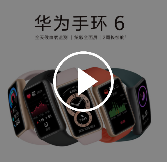 华为手环6支持换表带吗-1