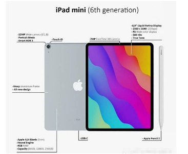iPadmini6长什么样-2 iPadmini6长什么样-2
