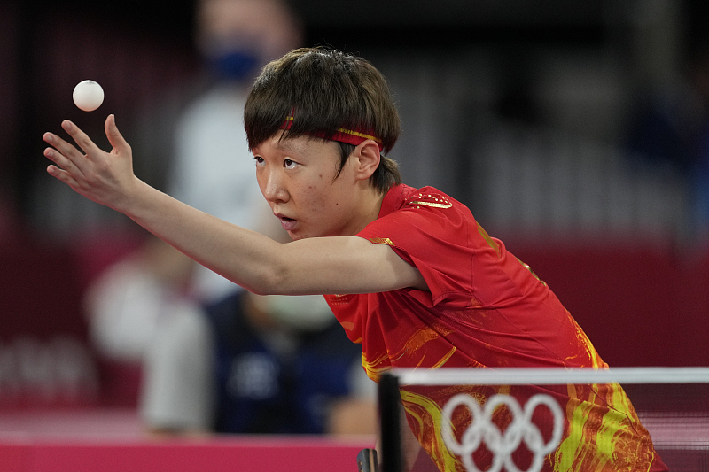 乒乓球女团八强出炉！中国女团迎战新加坡，樊振东恩师成最大挑战-1