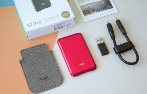 aigo国民好物移动固态硬盘S7 Pro 带你玩转职场-5