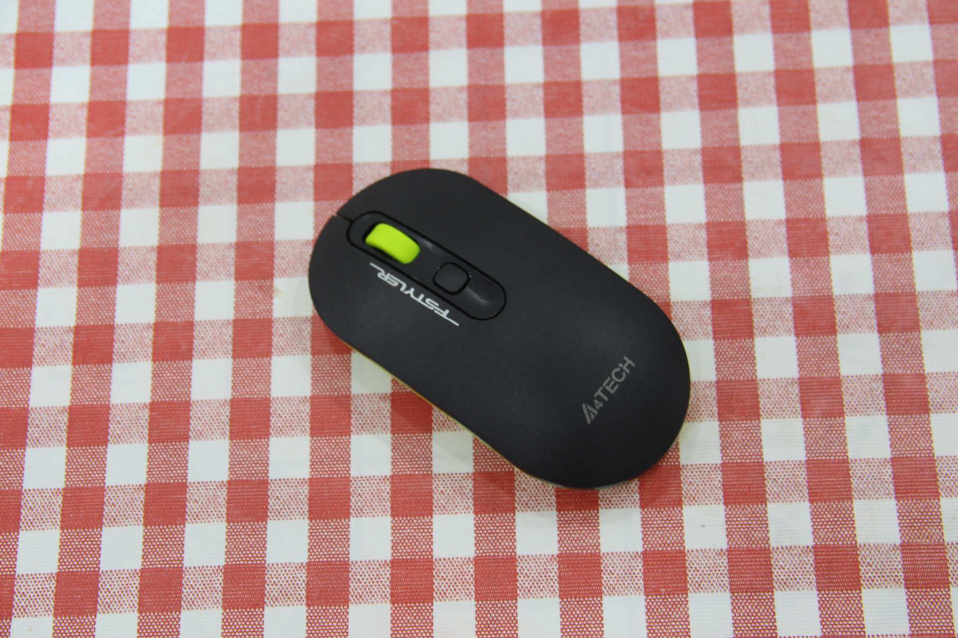 双飞燕FG1120无线鼠键套装开箱体验，重走轻简风，好用不贵-13