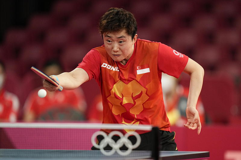 乒乓球女团八强出炉！中国女团迎战新加坡，樊振东恩师成最大挑战-3