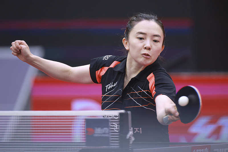 乒乓球女团八强出炉！中国女团迎战新加坡，樊振东恩师成最大挑战-2