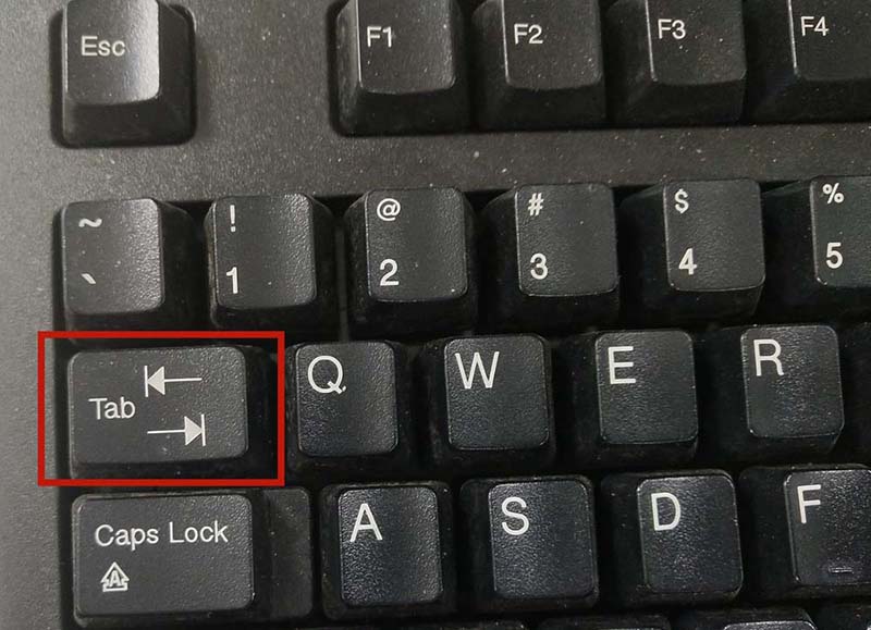 电脑键盘tab是什么键? 电脑键盘tab键的功能介绍 第3张