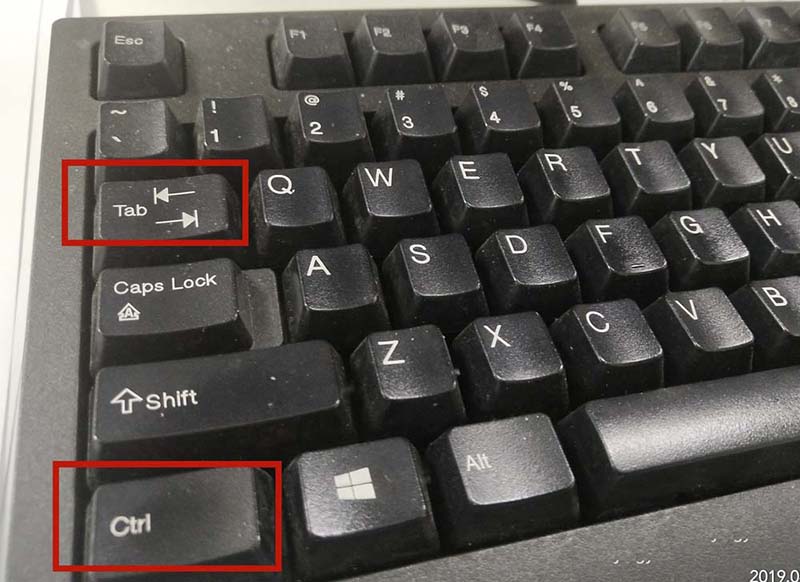电脑键盘tab是什么键? 电脑键盘tab键的功能介绍 第4张