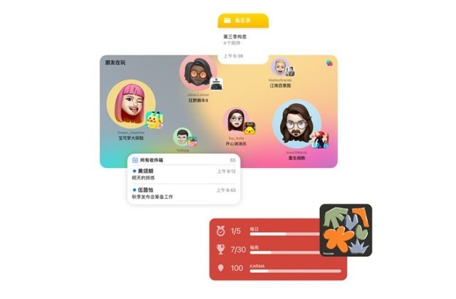 为了这个功能必须要升级到iPadOS15 