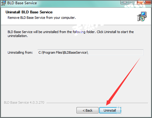电脑BLDBaseService进程能删除吗? BLDBaseService的卸载方法
