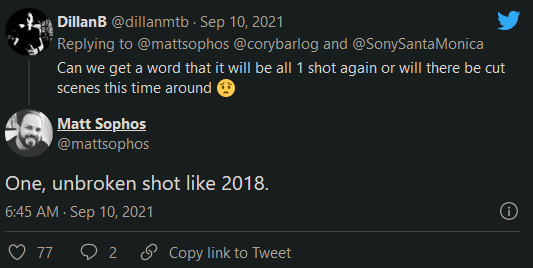 《战神：诸神黄昏》叙事总监：新作依然一镜到底 第3张