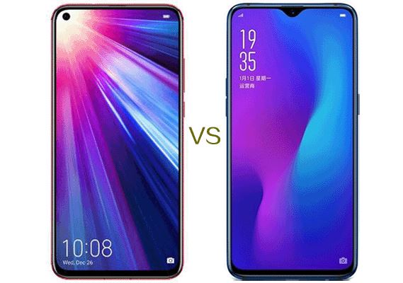 荣耀V20和OPPO R17哪个值得买 荣耀V20和OPPO R17区别对比 第1张