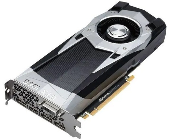 GTX 1060公版概念图