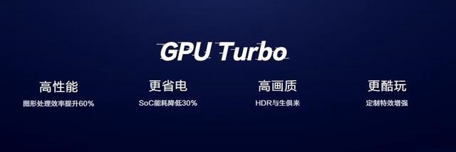 GPU Turbo支持哪些手机 华为及荣耀GPU Turbo适配机型名单公布