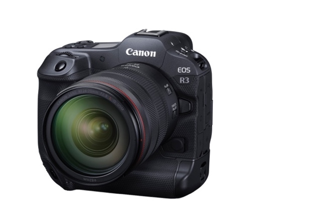 佳能发布全画幅专微相机EOS R3及两款轻量化镜头 第1张