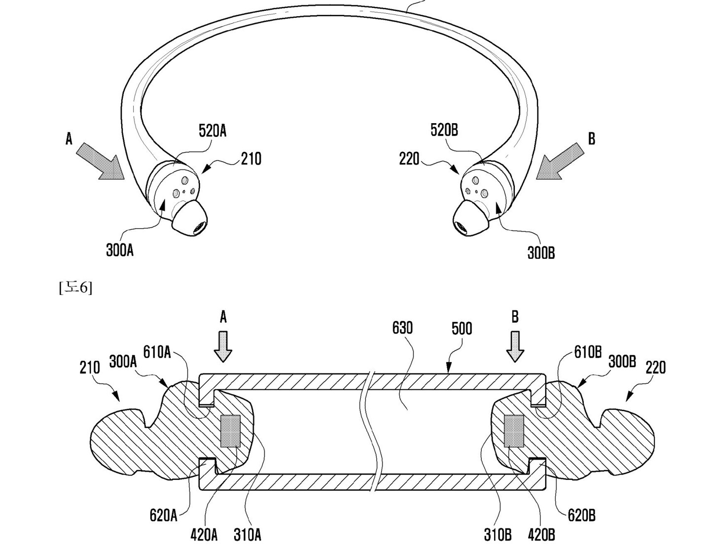 三星新专利曝光！一条管子可让Galaxy Buds耳机在水下使用