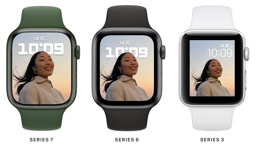 苹果Apple Watch S7仍将兼容旧表带
