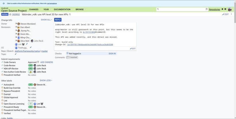 Android 13再等等 爆料信息显示下一个版本将是Android 12.1 第2张