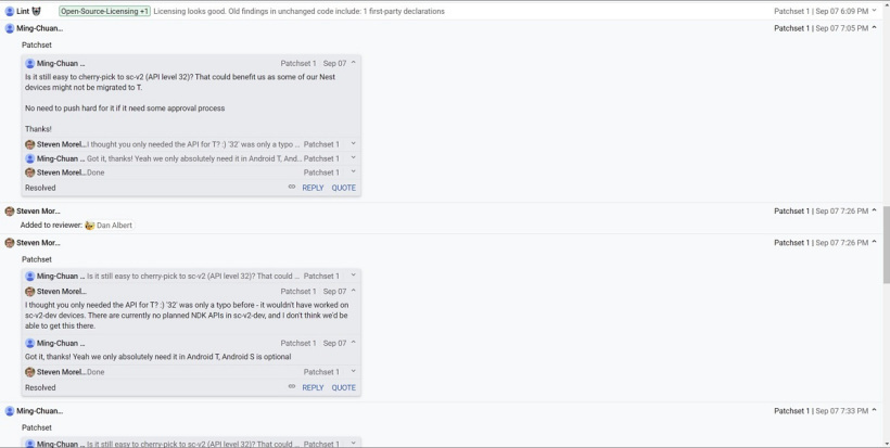 Android 13再等等 爆料信息显示下一个版本将是Android 12.1 第3张