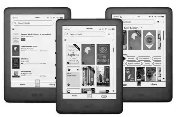 亚马逊为Kindle更新系统 界面焕然一新