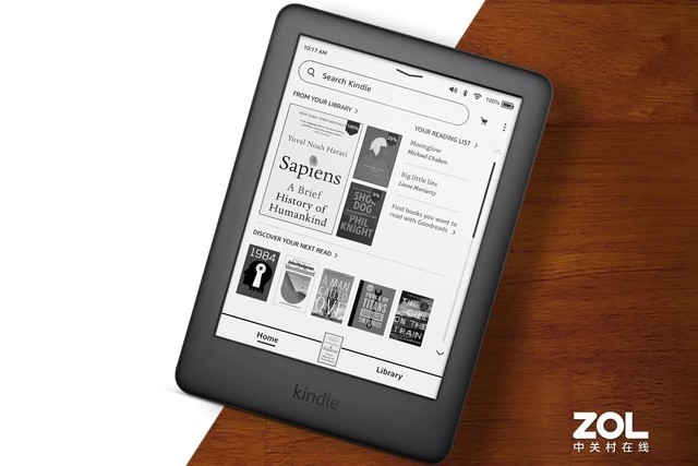 亚马逊为Kindle更新系统，界面焕然一新 