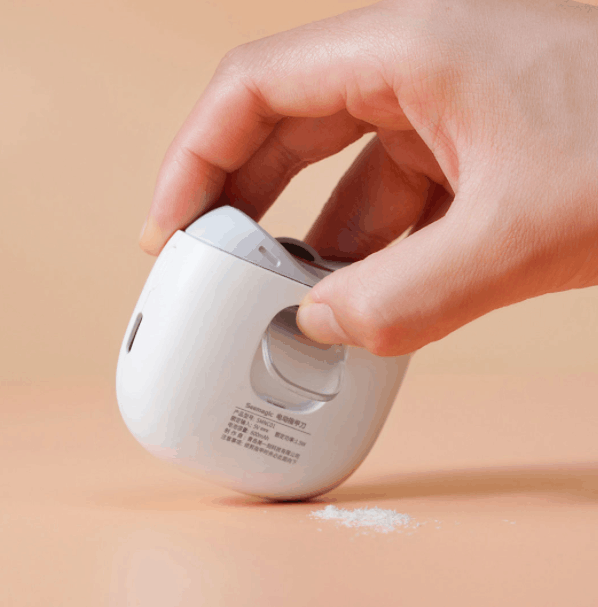 这才是真正的懒人修甲 小米有品上架电动指甲刀 第2张