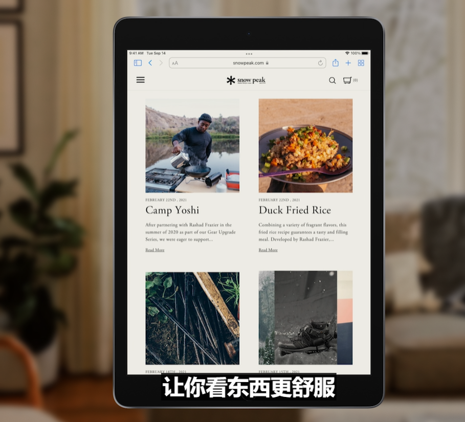 苹果iPad 2021发布：A13 Bionic芯片/1200万像素前摄 329美元起 第7张