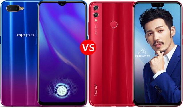 OPPO K1和荣耀8X哪个值得买 荣耀8X和OPPO K1区别对比 第1张