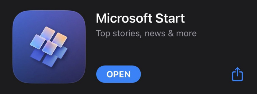 微软改名部新作：Microsoft News升级为Microsoft Start