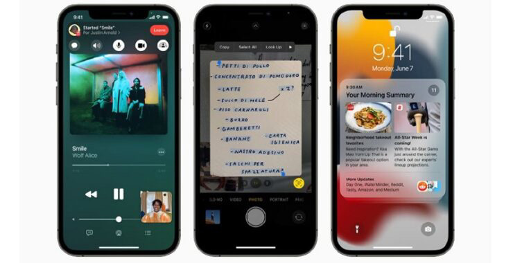 苹果iOS/iPadOS 15正式版即将到来 但部分功能暂不可用 第1张
