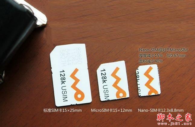 sim卡有什么不一样?Nano SIM卡、Micro SIM卡和标准SIM的区别对比