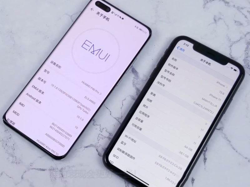 EMUI10.1和ios13.6哪个好用 EMUI10.1对比ios13.6介绍