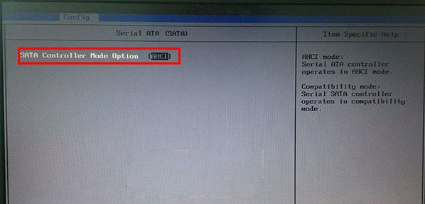 AHCI模式怎么开启 bios设置开启硬盘ahci模式方法