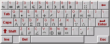 输入法中软键盘中的特殊字符集合 第3张