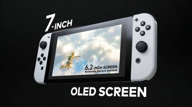 Switch深夜发布新机型，除了屏幕外几乎没变化！ 