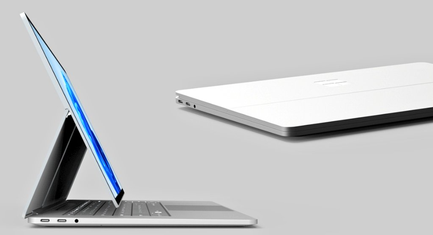 Surface Book 4 Studio 概念设备