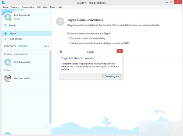 微软推Skype下载更新 长跪不起神奇Bug可破