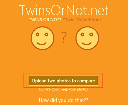 微软测双胞胎工具twinsornot怎么玩？测双胞胎工具twinsornot玩法介绍