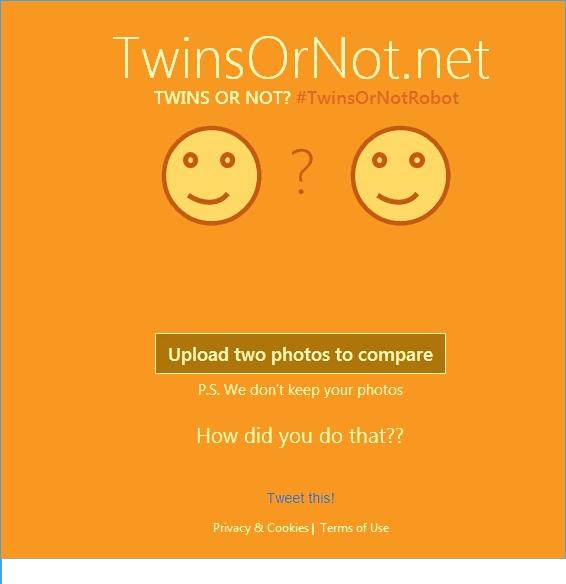 微软TwinsOrNot怎么上传照片？微软测双胞胎工具上传照片教程