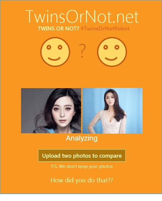 微软TwinsOrNot怎么上传照片？微软测双胞胎工具上传照片教程 第3张