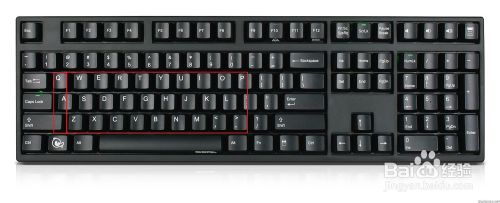 教你认识电脑键盘上各个键功能 第3张