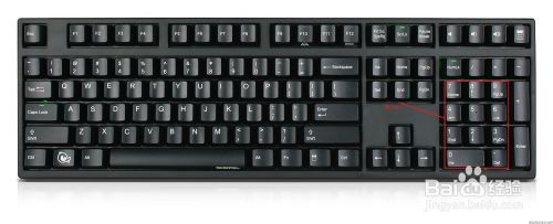 教你认识电脑键盘上各个键功能 第6张